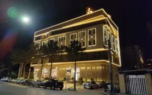 هتل هیوا کرمان	 - نمای بیرونی 