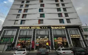 هتل مهوا کرمان - نمای بیرونی 