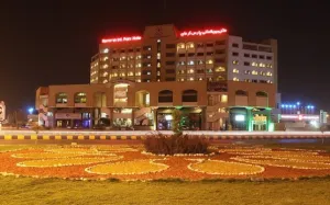هتل پارس کرمان - نمای بیرونی 