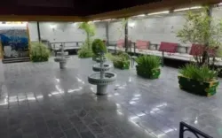 هتل صحت سرعین - فضای محوطه