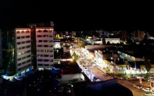 هتل آپارتمان سپید سرعین - نمای بیرونی