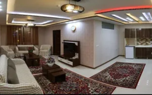هتل کوروش سرعین - نمای اتاق 