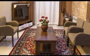 هتل کوروش سرعین - نمای اتاق 