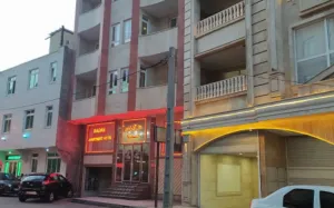 هتل آپارتمان صدرا سرعین - نمای بیرونی 