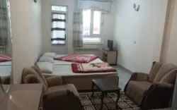 هتل آپارتمان صدرا سرعین - اتاق 3 تخته (3 تخت 1 نفره)
