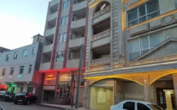 هتل آپارتمان صدرا سرعین - نمای بیرونی 