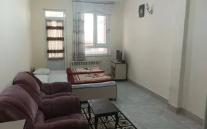 هتل آپارتمان صدرا سرعین - اتاق 2 تخته (2 تخت 1 نفره)