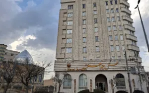 هتل جواهر سرعین - نمای بیرونی 