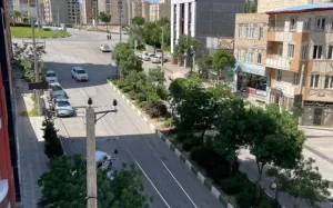 خانه مسافر آناهیتا 2 سرعین - نمای بیرونی 