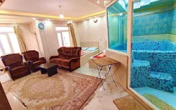 خانه مسافر آناهیتا 2 سرعین - نمای اتاق 