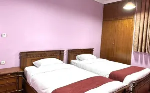 هتل آپارتمان جزیره بوشهر - اتاق 2 تخته (2 تخت 1 نفره)