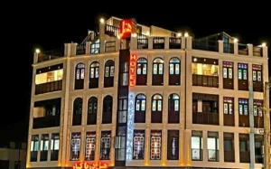 هتل دریا کنار بوشهر - نمای بیرونی 