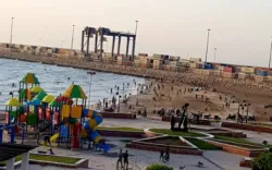 هتل دریا کنار بوشهر - ویو