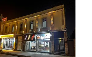 هتل زریا بوشهر - نمای بیرونی