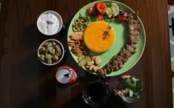 مجتمع اقامتی مزرعه قوها لاهیجان - منو غذایی