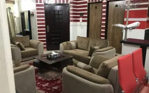 هتل آپارتمان امپراطور چلک لاهیجان - نمای اتاق 
