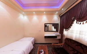 هتل دهدار لاهیجان - اتاق 1 تخته (1 تخت 1 نفره)
