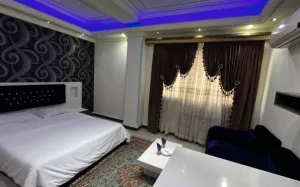 هتل دهدار لاهیجان -اتاق 2 تخته (1 تخت 2 نفره)