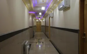 هتل دهدار لاهیجان -راهرو