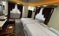 هتل دهدار لاهیجان - اتاق 2 تخته (1 تخت 2 نفره)