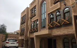 هتل بوتیک ایده آل اردبیل - نمای بیرونی 