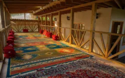 اقامتگاه بومگردی باغ ریحان لاهیجان - نمای بیرونی