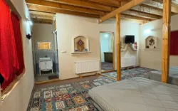 اقامتگاه بومگردی باغ ریحان لاهیجان - نمای اتاق