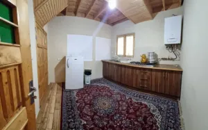 اقامتگاه بومگردی باغ ریحان لاهیجان - نمای اتاق