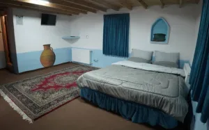 اقامتگاه بومگردی باغ ریحان لاهیجان - اتاق 2 تخته (1 تخت 2 نفره)