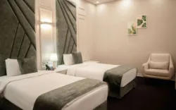 هتل ملل اردبیل - اتاق 2 تخته (2 تخت 1 نفره)
