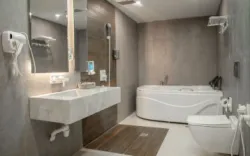 هتل ملل اردبیل - سرویس بهداشتی و حمام 