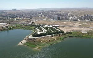 مجتمع اقامتی توريستی کوثر اردبیل - نمای بیرونی 