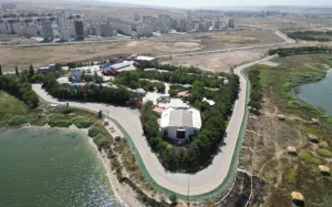مجتمع اقامتی توريستی کوثر اردبیل - نمای بیرونی 