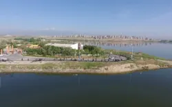مجتمع اقامتی توريستی کوثر اردبیل - نمای بیرونی 