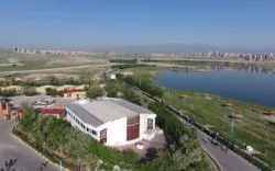مجتمع اقامتی توريستی کوثر اردبیل - نمای بیرونی 