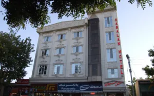 هتل سبلان اردبیل - نمای بیرونی