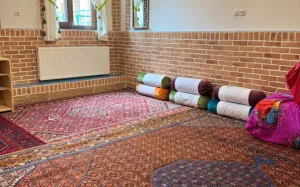 اقامتگاه بومگردی گلجان زنجان - نمای اتاق 