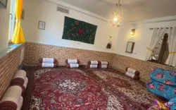 اقامتگاه بومگردی گلجان زنجان - نمای اتاق 