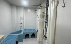 اقامتگاه بومگردی گلجان زنجان - حمام 