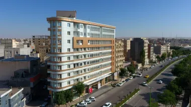 هتل یاکاموز اردبیل - نمای بیرونی