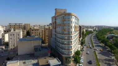 هتل یاکاموز اردبیل - نمای بیرونی