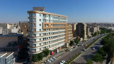 هتل یاکاموز اردبیل - نمای بیرونی
