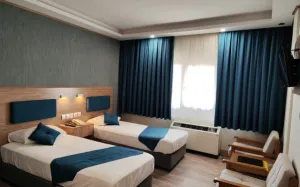 هتل پارک زنجان - اتاق 2 تخته (2 تخت 1 نفره)