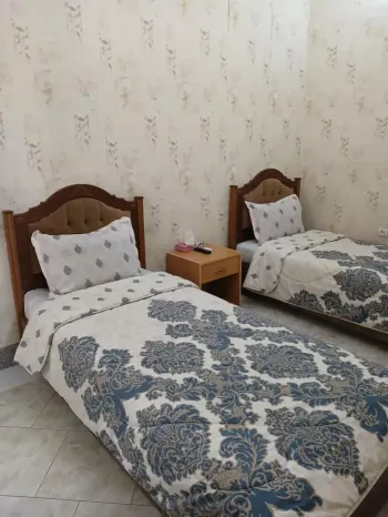 هتل قصر زنجان - اتاق 2 تخته (2 تخت 1 نفره)