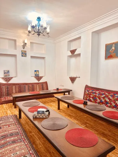 هتل بوتیک صادقی اردبیل - نمای اتاق