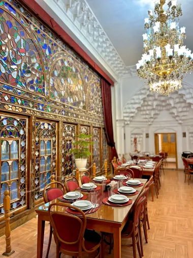 هتل بوتیک صادقی اردبیل - رستوران