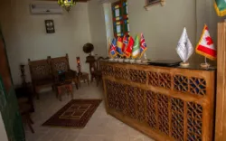 اقامتگاه سنتی ددمان زنجان - پذیرش