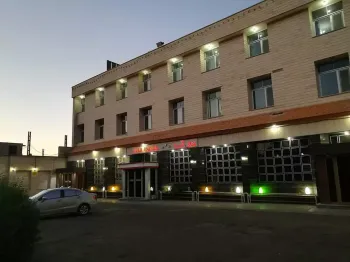 هتل آسیا زنجان - نمای بیرونی 