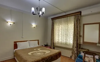 هتل جهانگردی زنجان - اتاق 2 تخته (1 تخت 2 نفره)