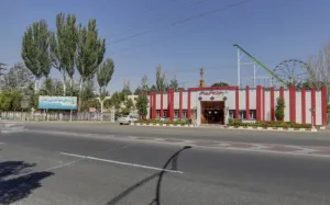 هتل جهانگردی زنجان - نمای بیرونی 